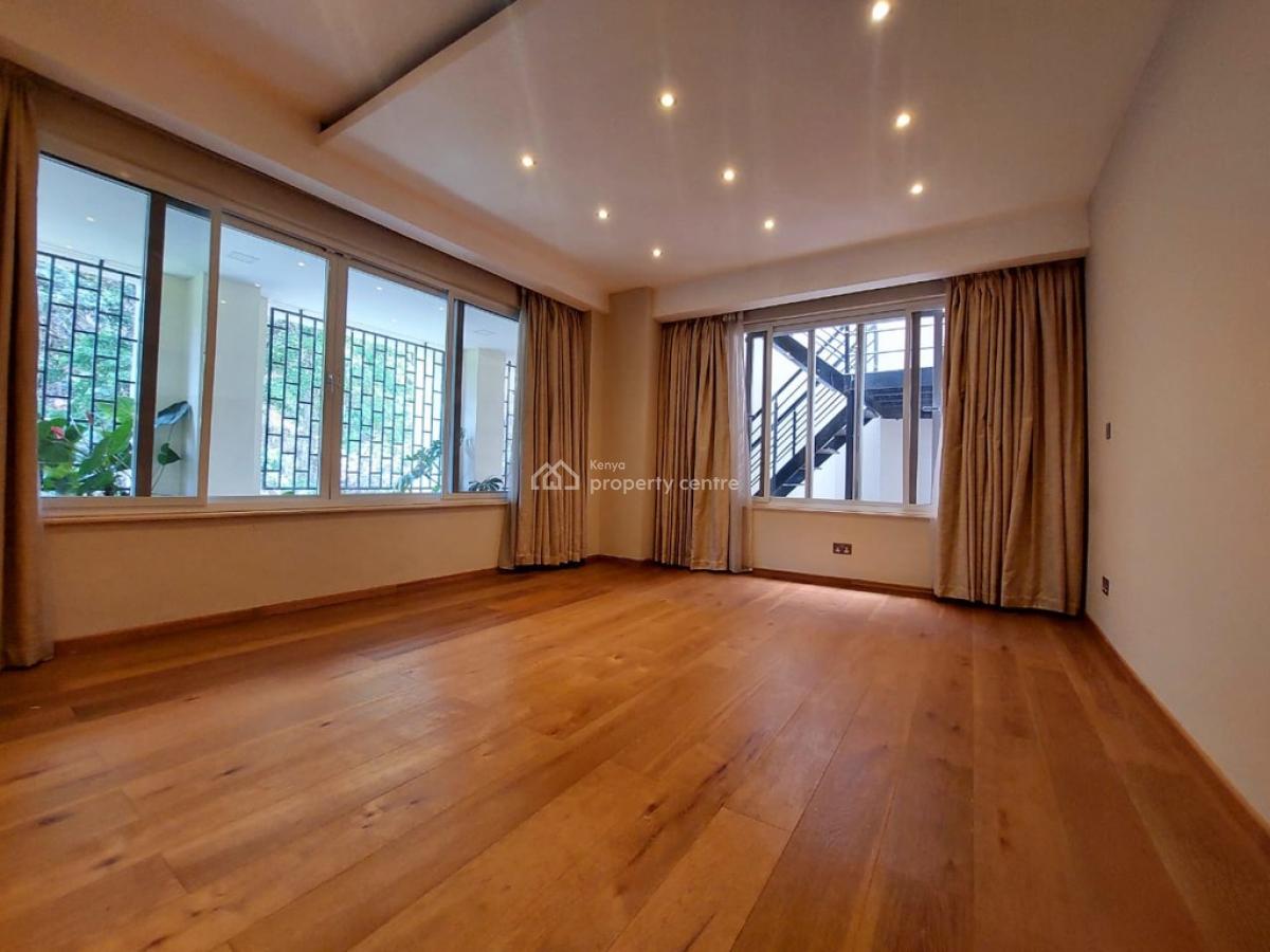 2-bedroom Semi-furnished Cottage, Peponi Rd, Westlands, Nairobi, Apartment for Rent