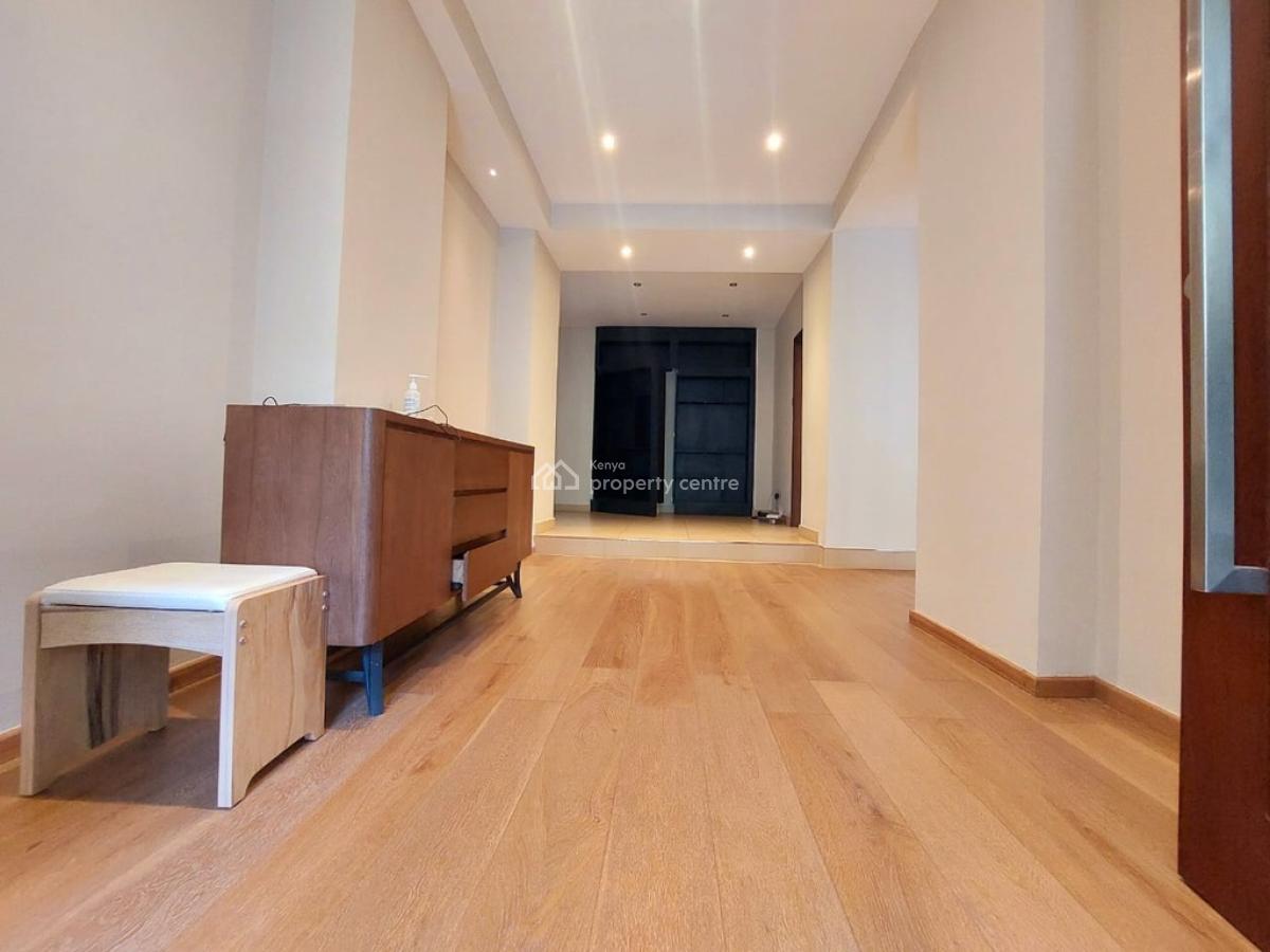 2-bedroom Semi-furnished Cottage, Peponi Rd, Westlands, Nairobi, Apartment for Rent