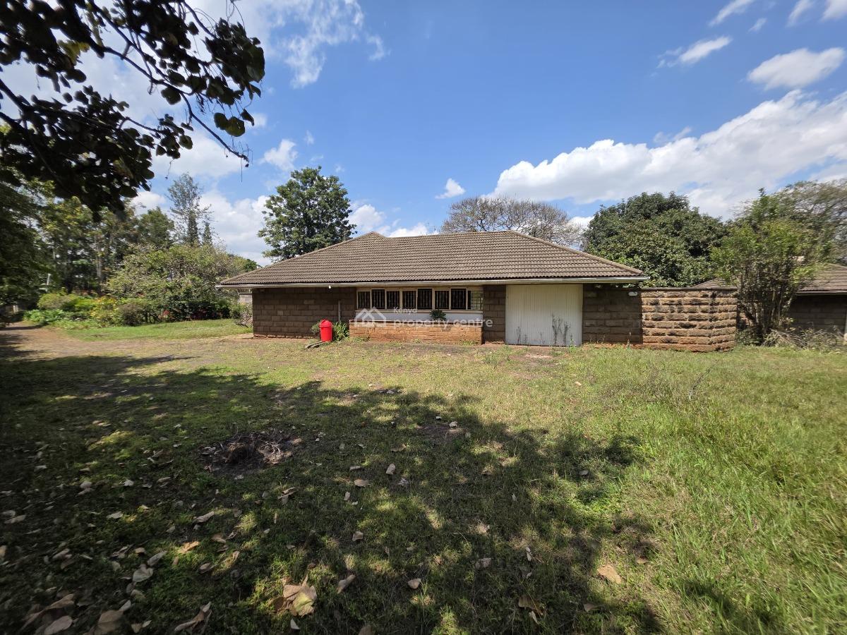a Very Prime 1 Acre for Villas /home, Tende Drive, Lavington, Nairobi, Land for Sale