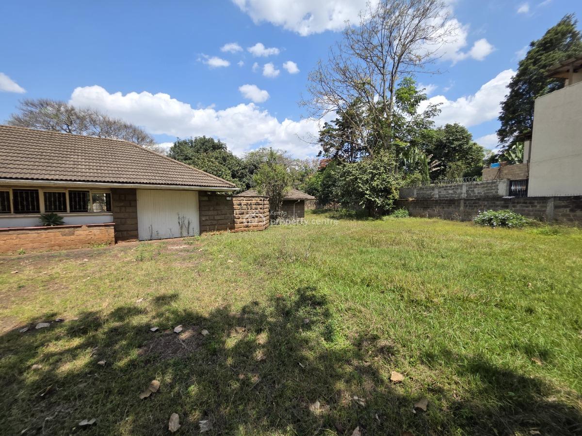 a Very Prime 1 Acre for Villas /home, Tende Drive, Lavington, Nairobi, Land for Sale
