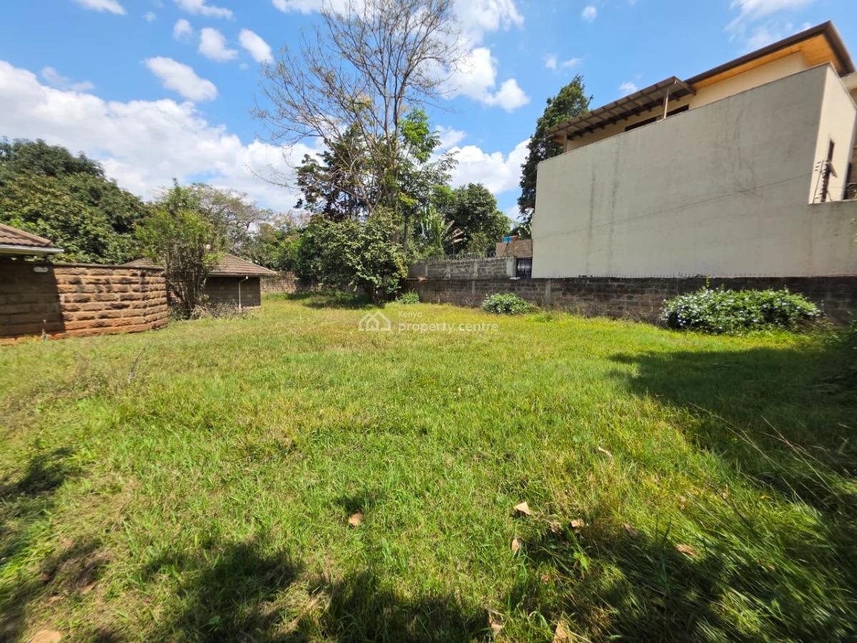 a Very Prime 1 Acre for Villas /home, Tende Drive, Lavington, Nairobi, Land for Sale
