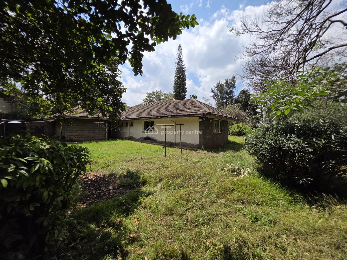a Very Prime 1 Acre for Villas /home, Tende Drive, Lavington, Nairobi, Land for Sale