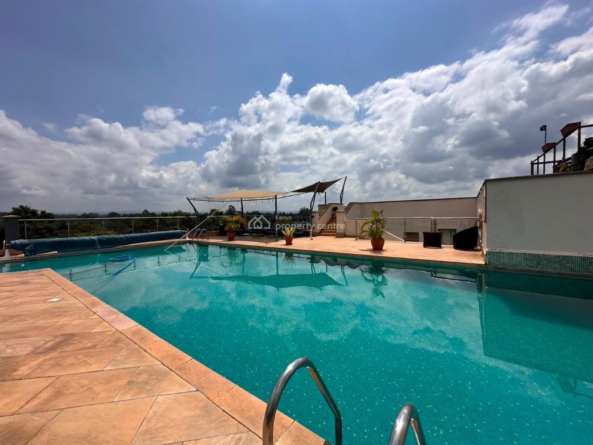 Fully Furnished 2 Bedroom All Ensuite Plus Cloakroom in Brookside, Brookside Drive, Westlands, Nairobi, Apartment for Rent