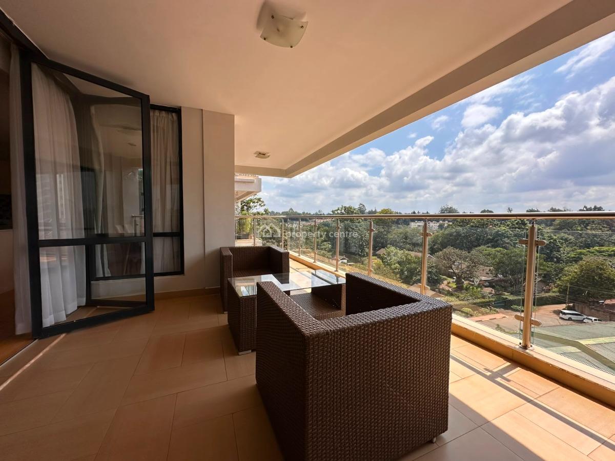 Fully Furnished 2 Bedroom All Ensuite Plus Cloakroom in Brookside, Brookside Drive, Westlands, Nairobi, Apartment for Rent