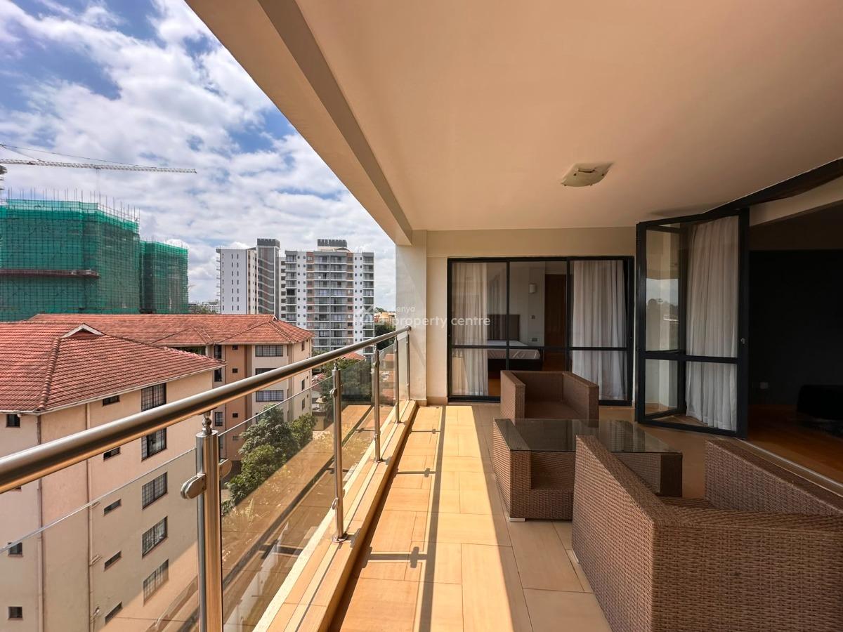 Fully Furnished 2 Bedroom All Ensuite Plus Cloakroom in Brookside, Brookside Drive, Westlands, Nairobi, Apartment for Rent