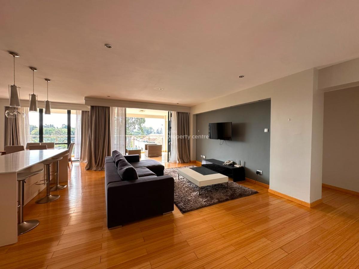Fully Furnished 2 Bedroom All Ensuite Plus Cloakroom in Brookside, Brookside Drive, Westlands, Nairobi, Apartment for Rent
