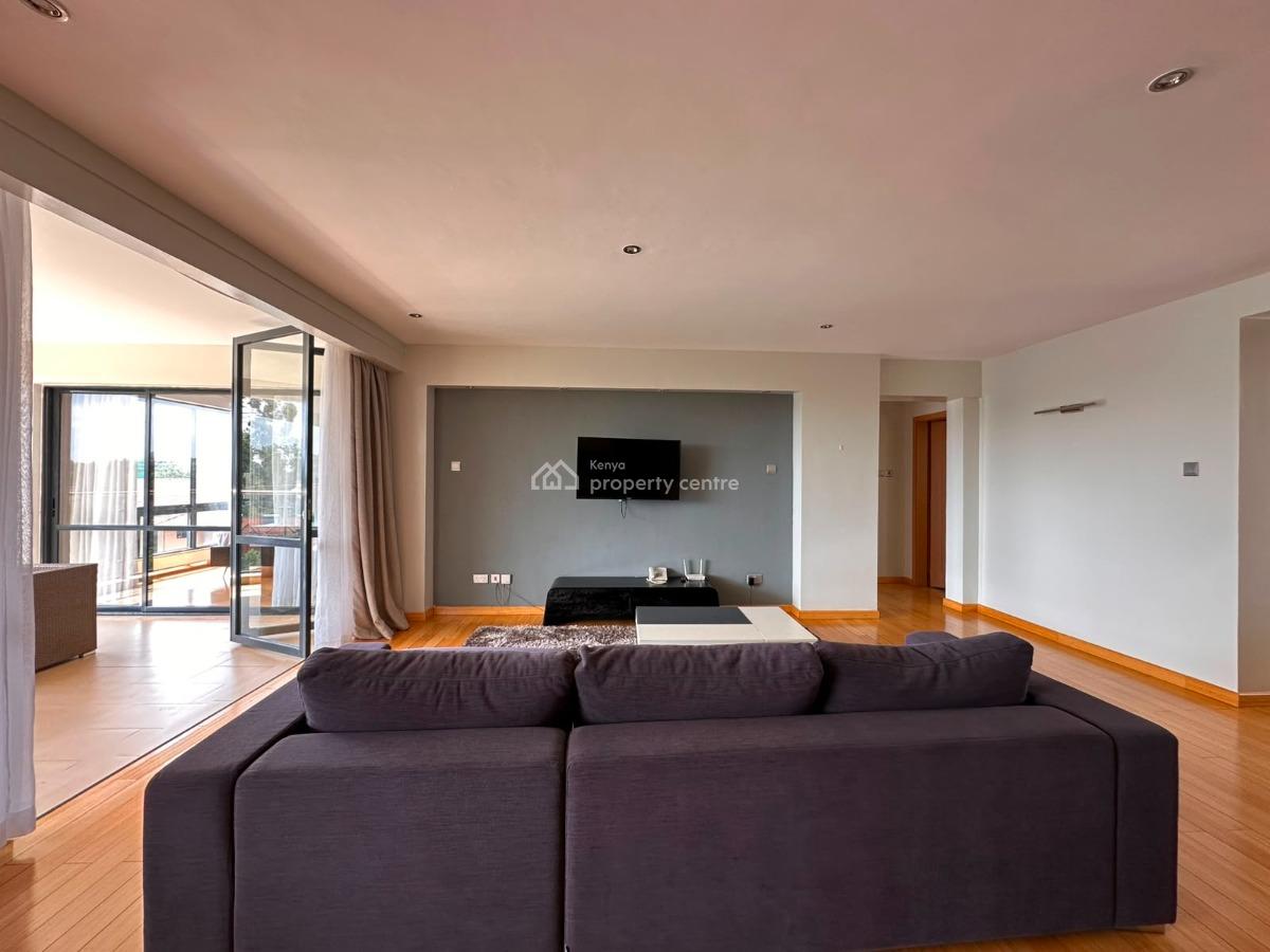 Fully Furnished 2 Bedroom All Ensuite Plus Cloakroom in Brookside, Brookside Drive, Westlands, Nairobi, Apartment for Rent