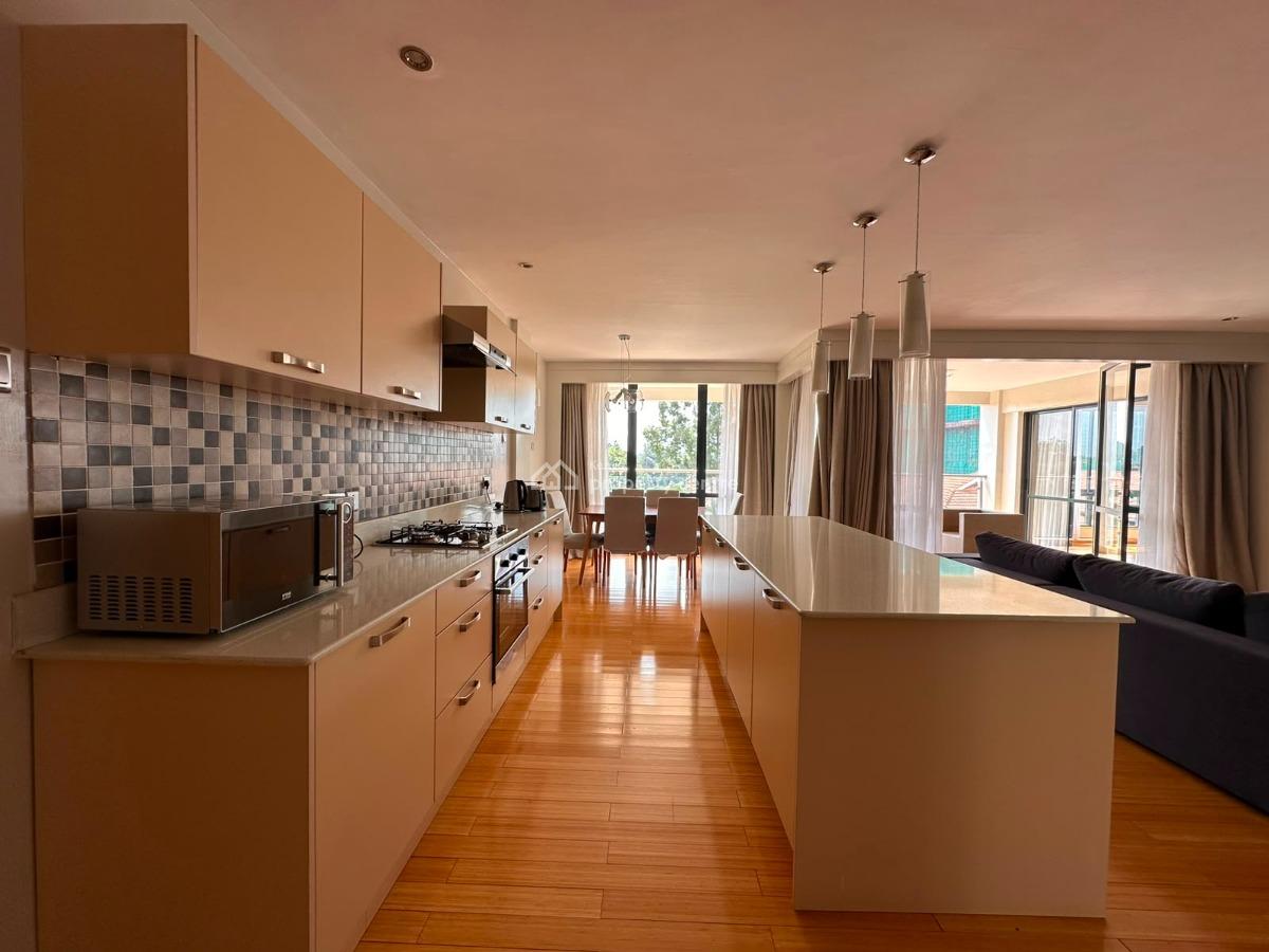Fully Furnished 2 Bedroom All Ensuite Plus Cloakroom in Brookside, Brookside Drive, Westlands, Nairobi, Apartment for Rent