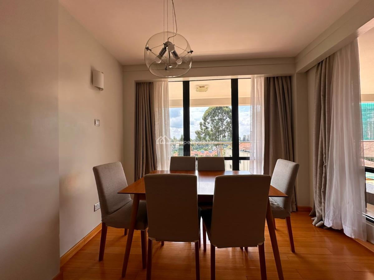 Fully Furnished 2 Bedroom All Ensuite Plus Cloakroom in Brookside, Brookside Drive, Westlands, Nairobi, Apartment for Rent