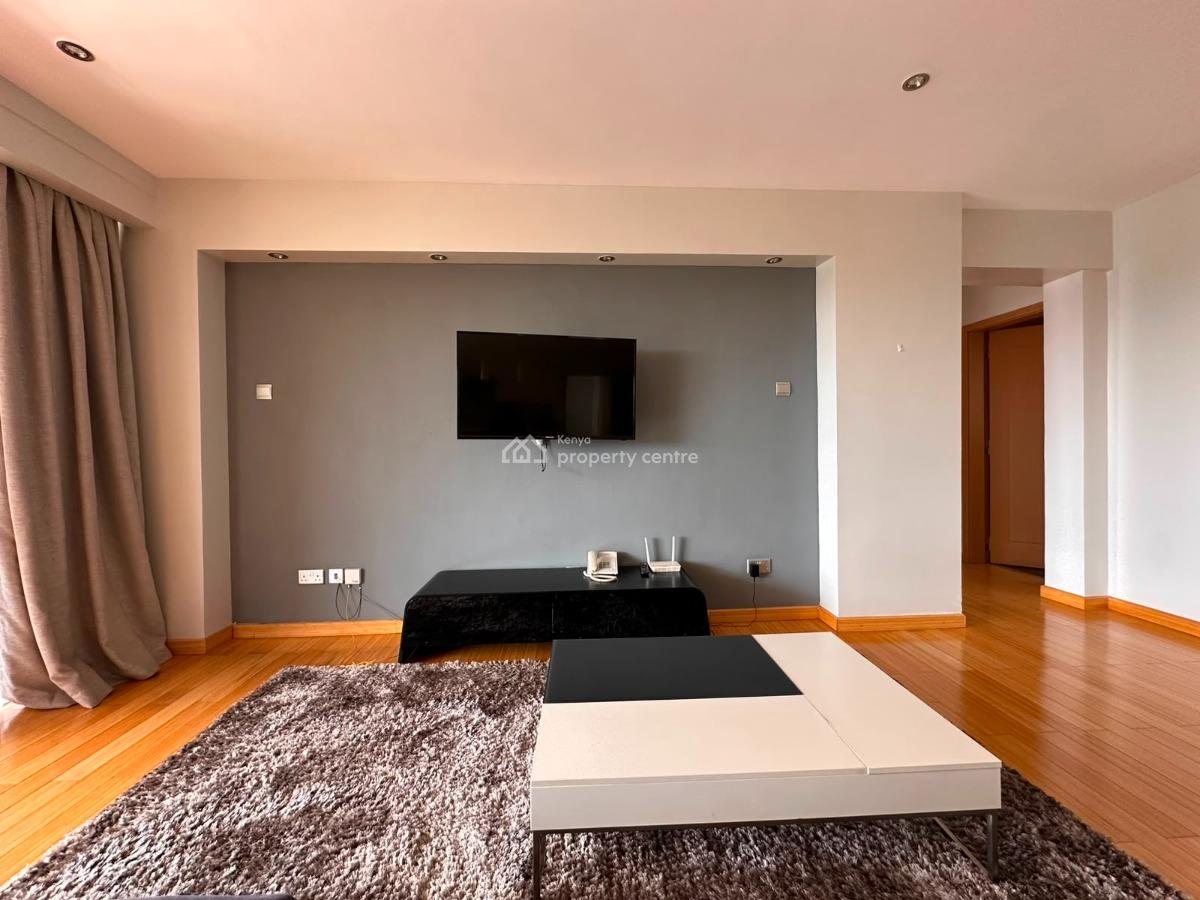 Fully Furnished 2 Bedroom All Ensuite Plus Cloakroom in Brookside, Brookside Drive, Westlands, Nairobi, Apartment for Rent