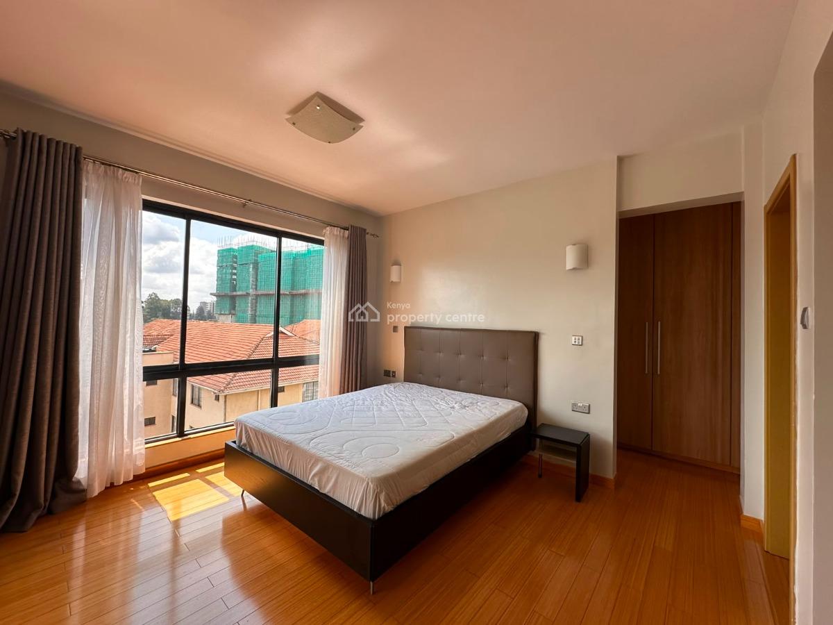 Fully Furnished 2 Bedroom All Ensuite Plus Cloakroom in Brookside, Brookside Drive, Westlands, Nairobi, Apartment for Rent