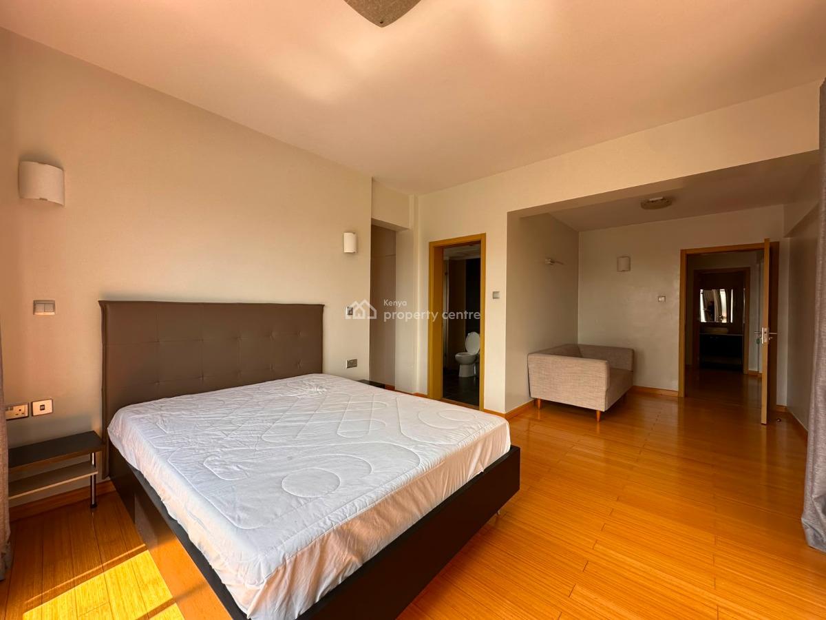 Fully Furnished 2 Bedroom All Ensuite Plus Cloakroom in Brookside, Brookside Drive, Westlands, Nairobi, Apartment for Rent