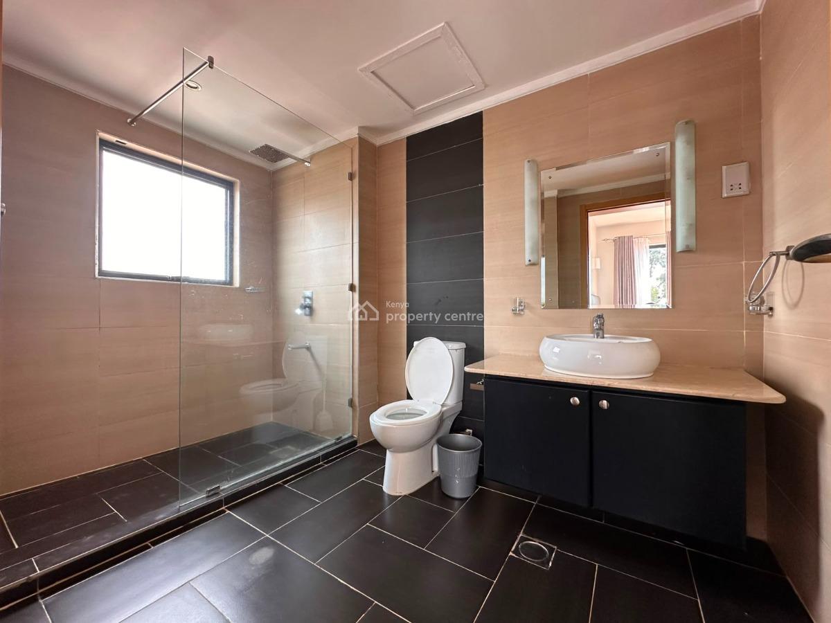 Fully Furnished 2 Bedroom All Ensuite Plus Cloakroom in Brookside, Brookside Drive, Westlands, Nairobi, Apartment for Rent