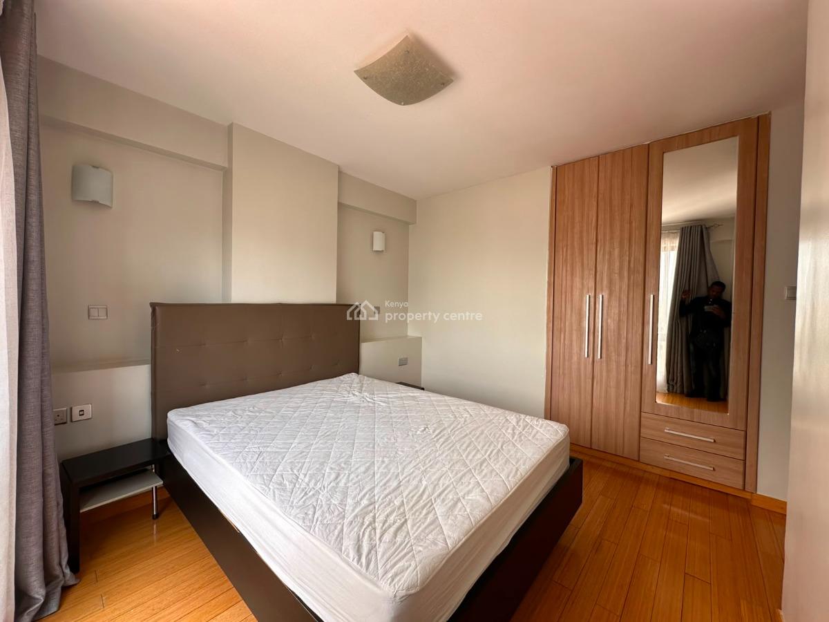 Fully Furnished 2 Bedroom All Ensuite Plus Cloakroom in Brookside, Brookside Drive, Westlands, Nairobi, Apartment for Rent