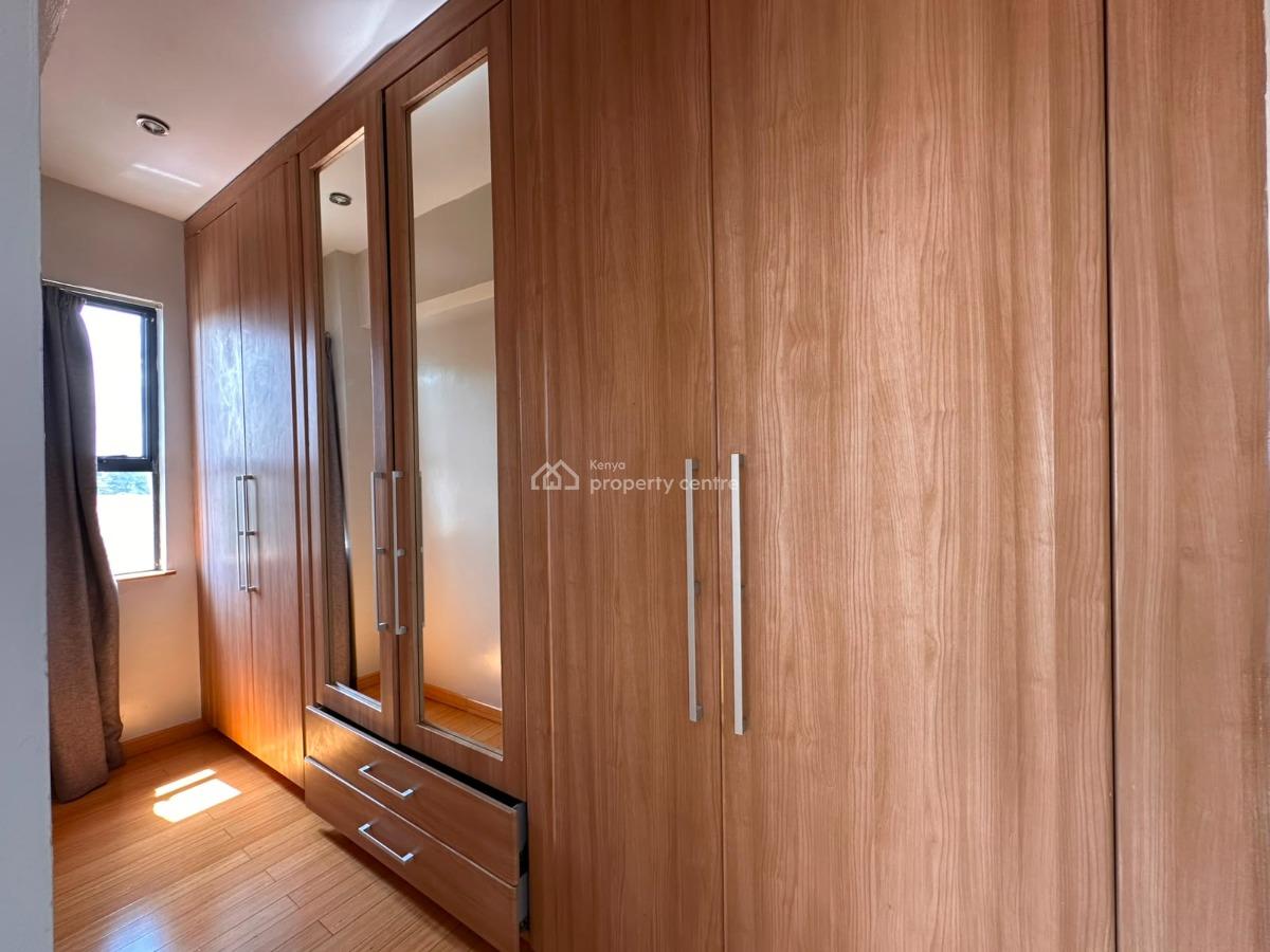 Fully Furnished 2 Bedroom All Ensuite Plus Cloakroom in Brookside, Brookside Drive, Westlands, Nairobi, Apartment for Rent
