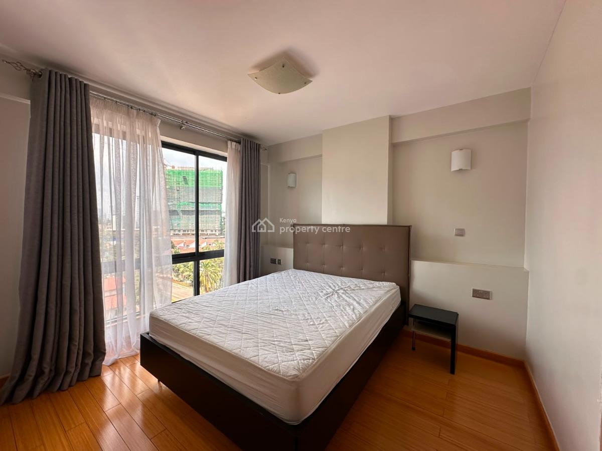 Fully Furnished 2 Bedroom All Ensuite Plus Cloakroom in Brookside, Brookside Drive, Westlands, Nairobi, Apartment for Rent