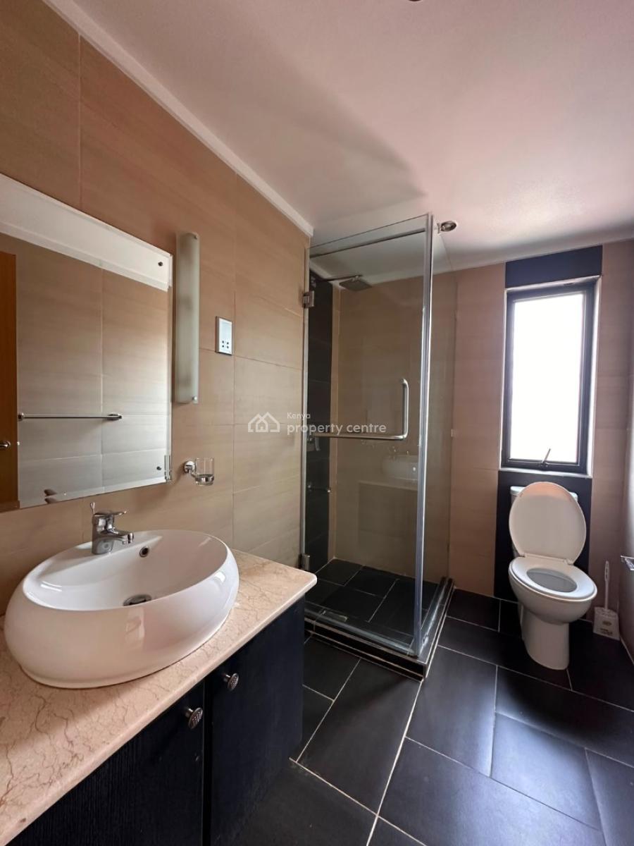 Fully Furnished 2 Bedroom All Ensuite Plus Cloakroom in Brookside, Brookside Drive, Westlands, Nairobi, Apartment for Rent