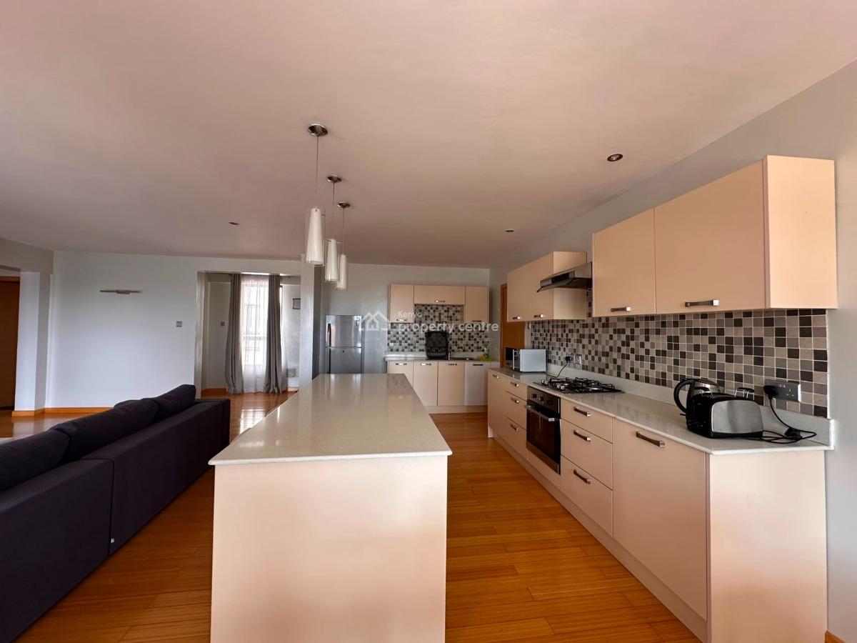 Fully Furnished 2 Bedroom All Ensuite Plus Cloakroom in Brookside, Brookside Drive, Westlands, Nairobi, Apartment for Rent