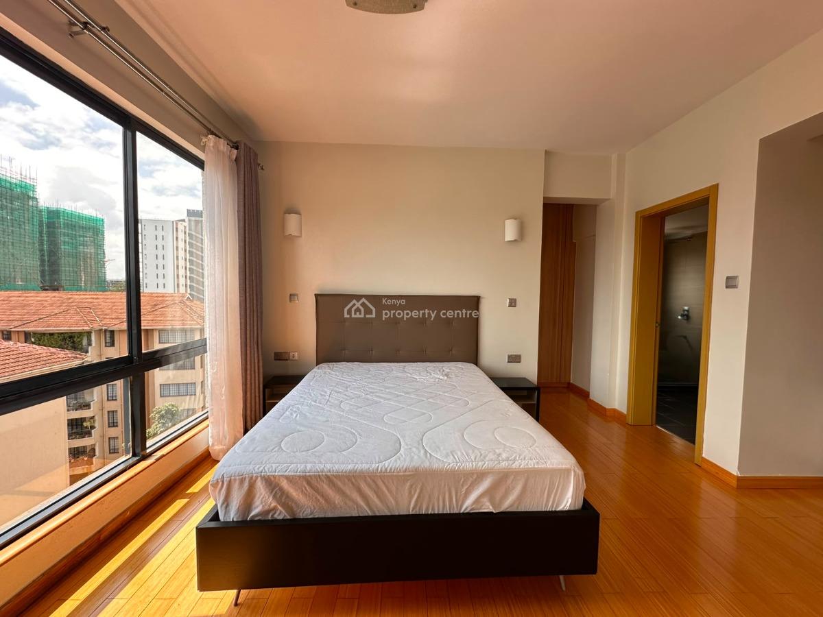 Fully Furnished 2 Bedroom All Ensuite Plus Cloakroom in Brookside, Brookside Drive, Westlands, Nairobi, Apartment for Rent