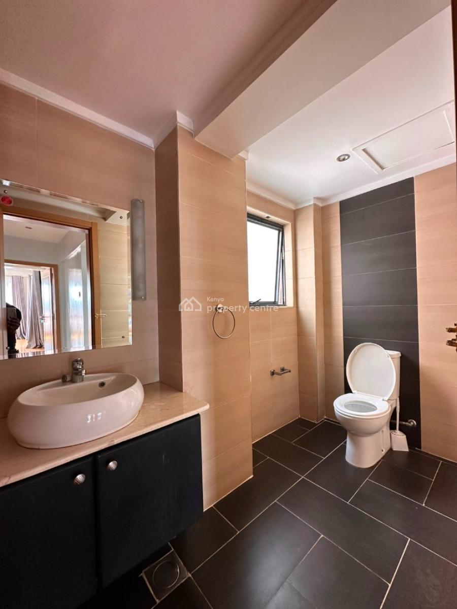 Fully Furnished 2 Bedroom All Ensuite Plus Cloakroom in Brookside, Brookside Drive, Westlands, Nairobi, Apartment for Rent