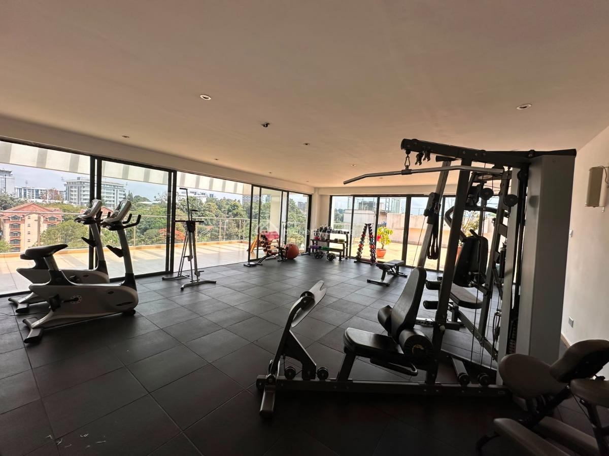 Fully Furnished 2 Bedroom All Ensuite Plus Cloakroom in Brookside, Brookside Drive, Westlands, Nairobi, Apartment for Rent