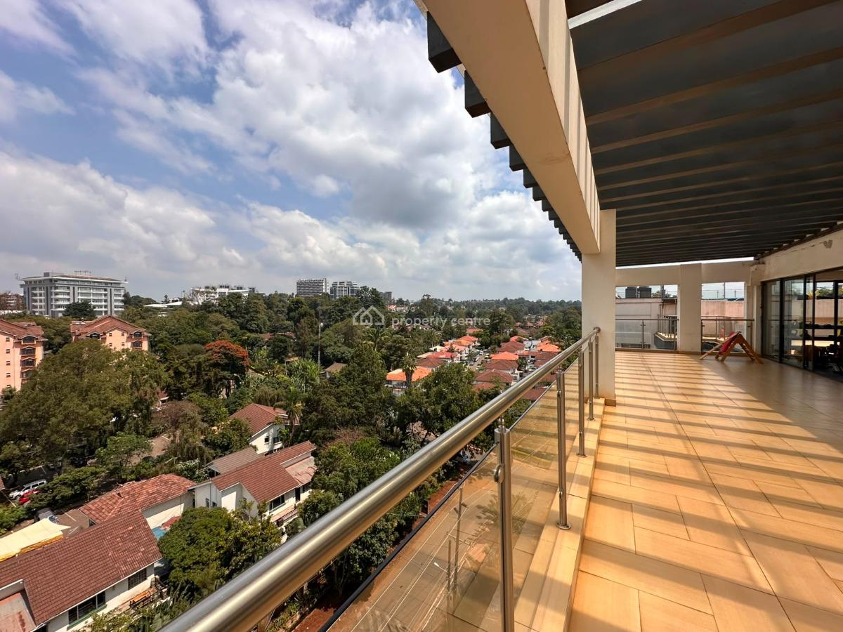 Fully Furnished 2 Bedroom All Ensuite Plus Cloakroom in Brookside, Brookside Drive, Westlands, Nairobi, Apartment for Rent