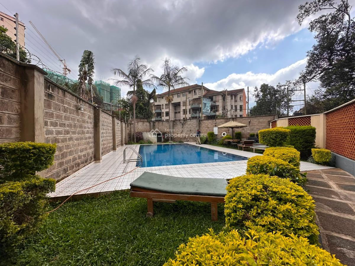 Fully Furnished 2 Bedroom Master Ensuite in Westlands - Brookside, Brookside Drive, Westlands, Nairobi, Apartment for Rent