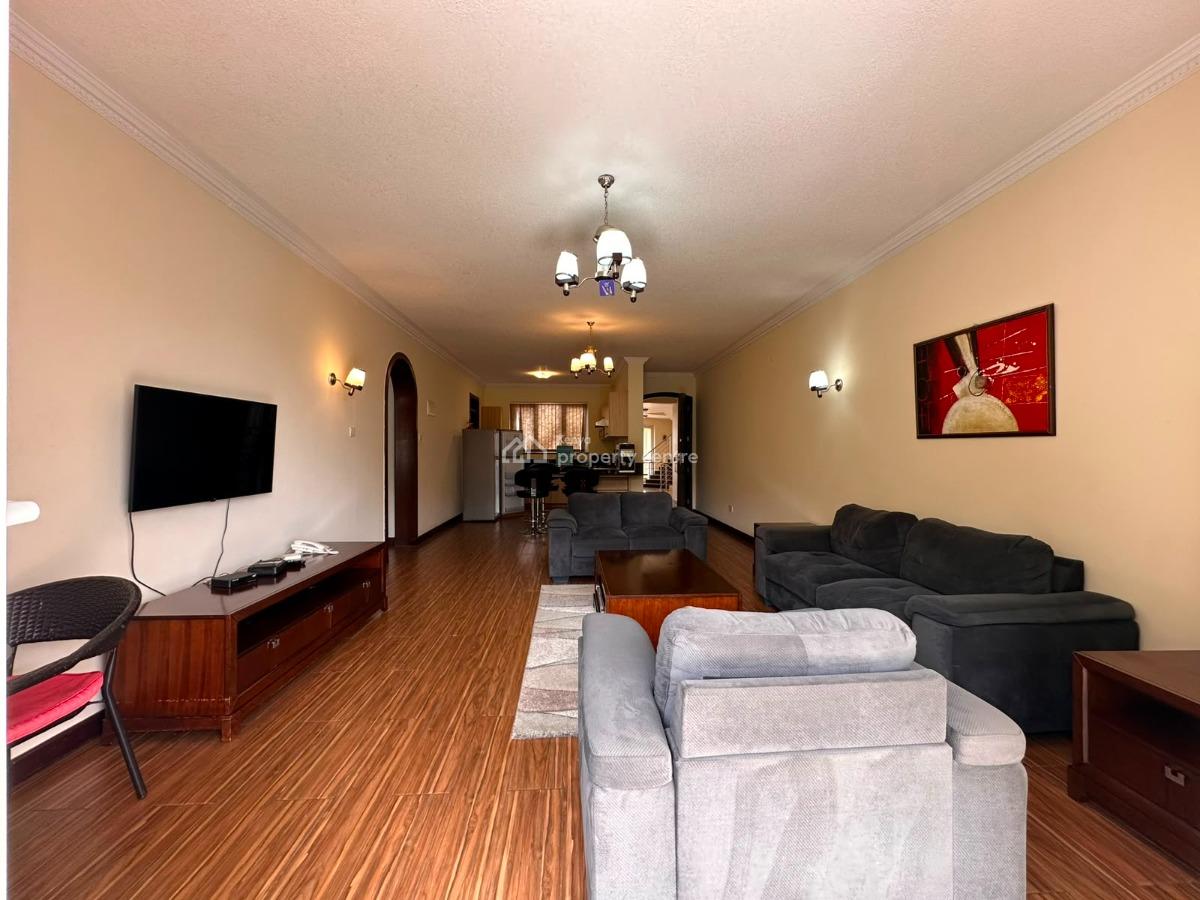 Fully Furnished 2 Bedroom Master Ensuite in Westlands - Brookside, Brookside Drive, Westlands, Nairobi, Apartment for Rent