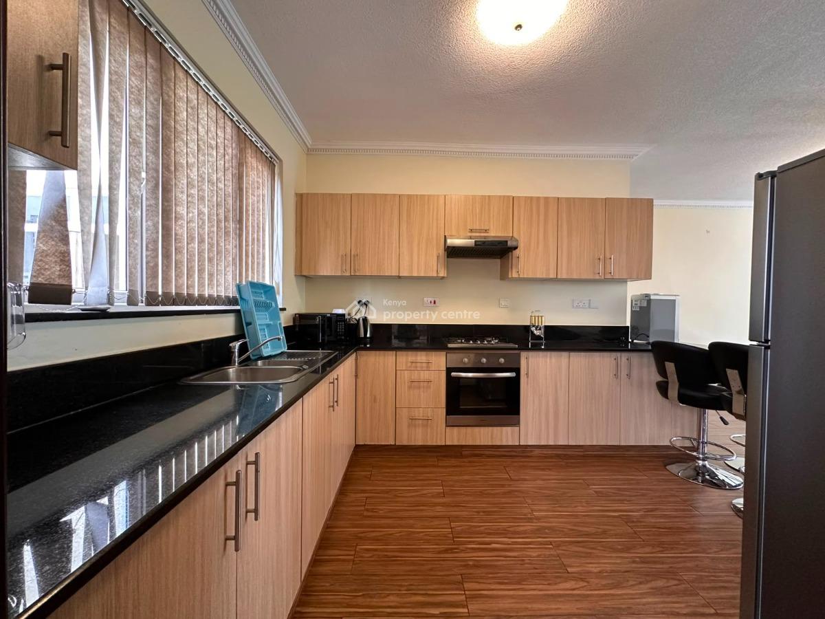 Fully Furnished 2 Bedroom Master Ensuite in Westlands - Brookside, Brookside Drive, Westlands, Nairobi, Apartment for Rent