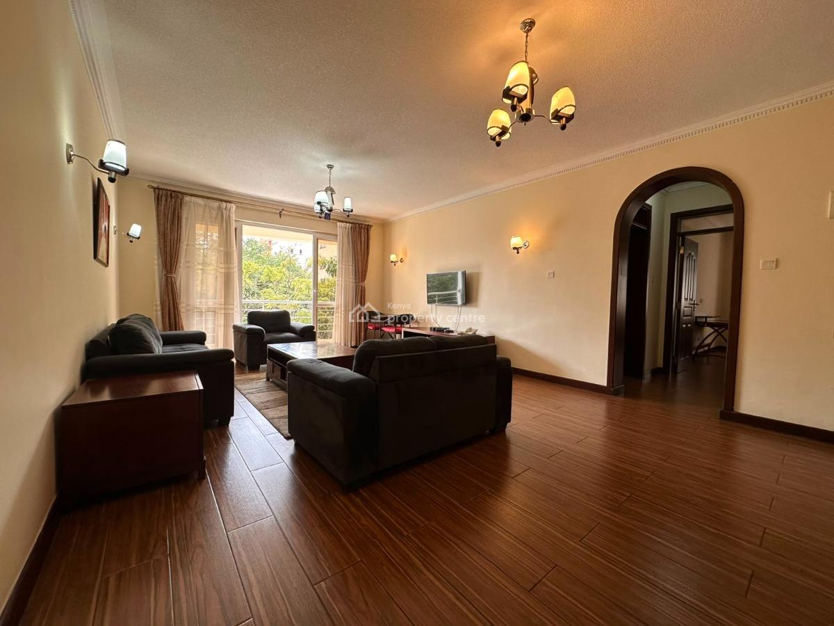 Fully Furnished 2 Bedroom Master Ensuite in Westlands - Brookside, Brookside Drive, Westlands, Nairobi, Apartment for Rent