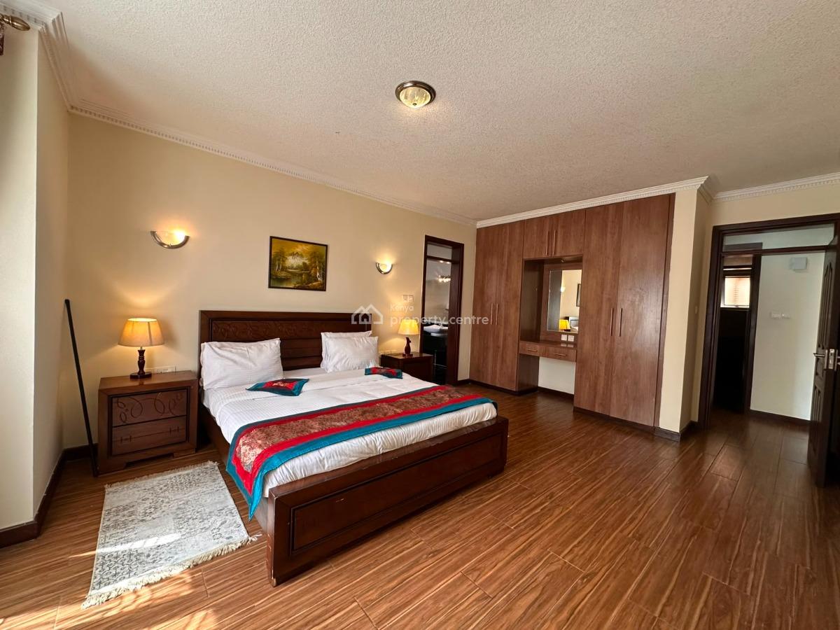 Fully Furnished 2 Bedroom Master Ensuite in Westlands - Brookside, Brookside Drive, Westlands, Nairobi, Apartment for Rent