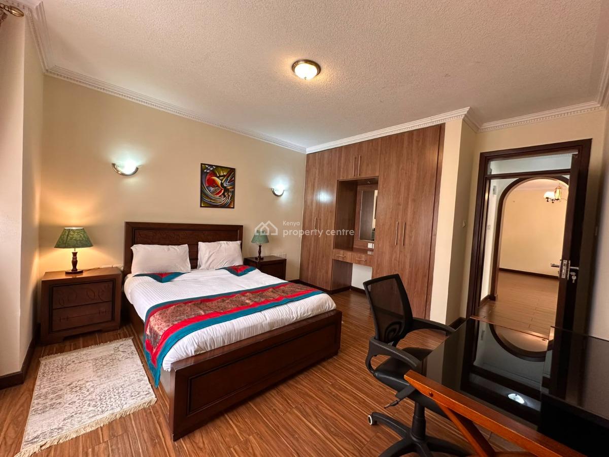 Fully Furnished 2 Bedroom Master Ensuite in Westlands - Brookside, Brookside Drive, Westlands, Nairobi, Apartment for Rent