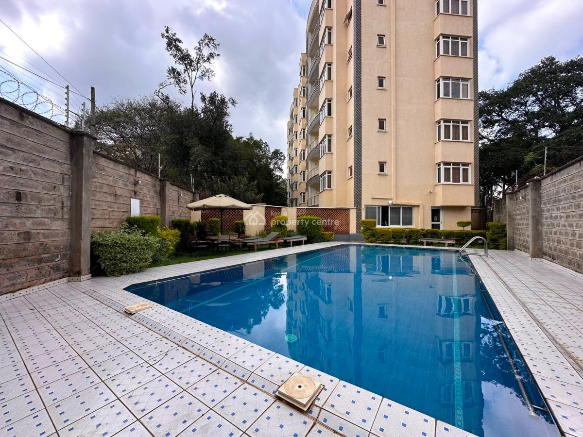 Fully Furnished 2 Bedroom Master Ensuite in Westlands - Brookside, Brookside Drive, Westlands, Nairobi, Apartment for Rent