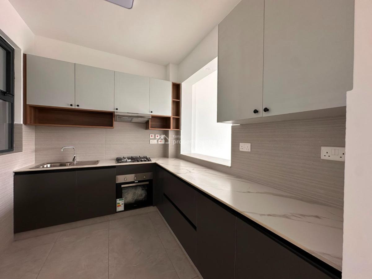 Newly Done 2 Bedroom Duplex All Ensuite Plus Cloakroom in Kitisuru, Kirawa Road, Kitisuru, Nairobi, Apartment for Rent