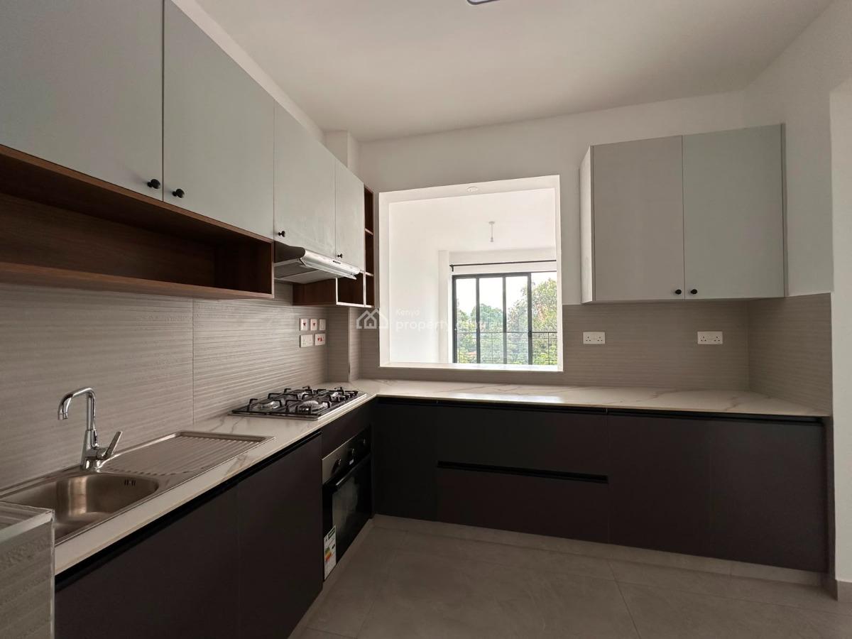 Newly Done 2 Bedroom Duplex All Ensuite Plus Cloakroom in Kitisuru, Kirawa Road, Kitisuru, Nairobi, Apartment for Rent