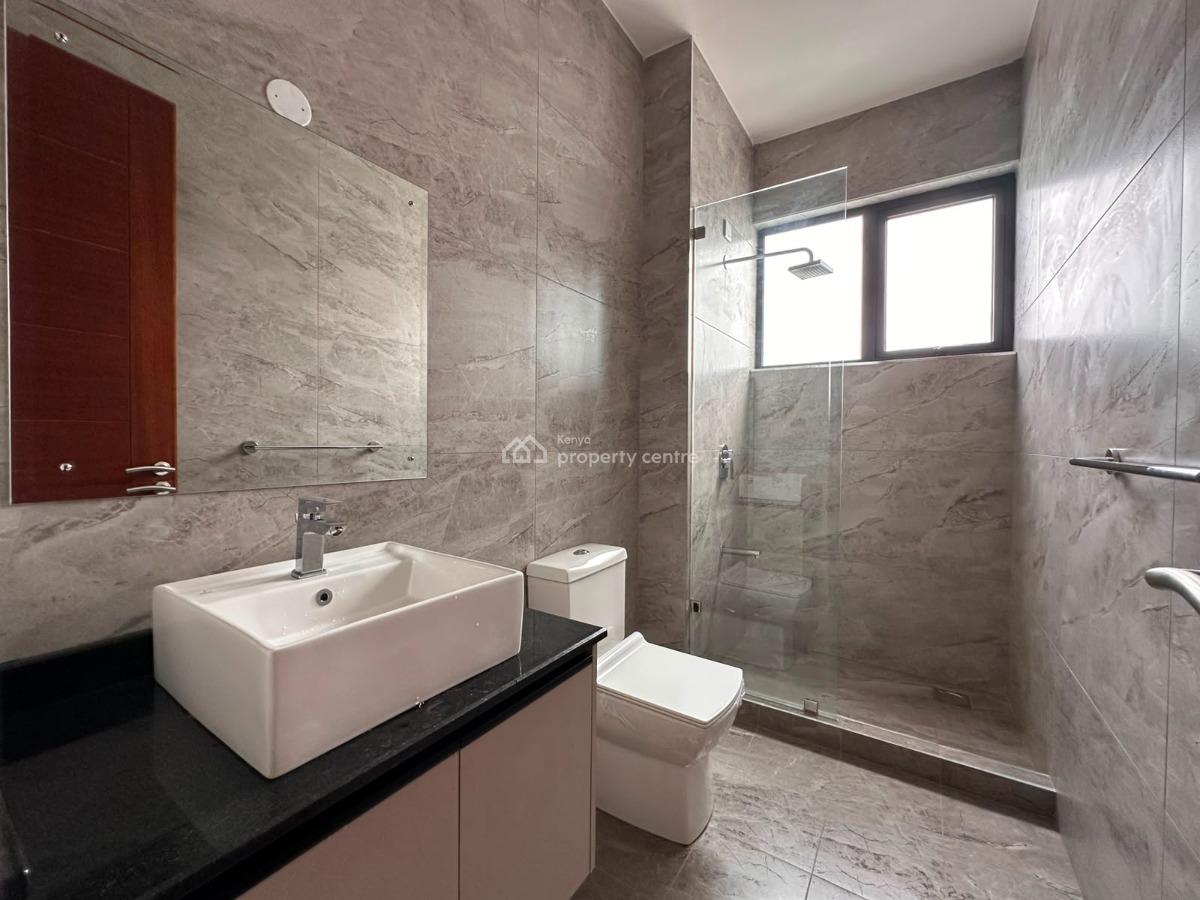 Newly Done 2 Bedroom Duplex All Ensuite Plus Cloakroom in Kitisuru, Kirawa Road, Kitisuru, Nairobi, Apartment for Rent