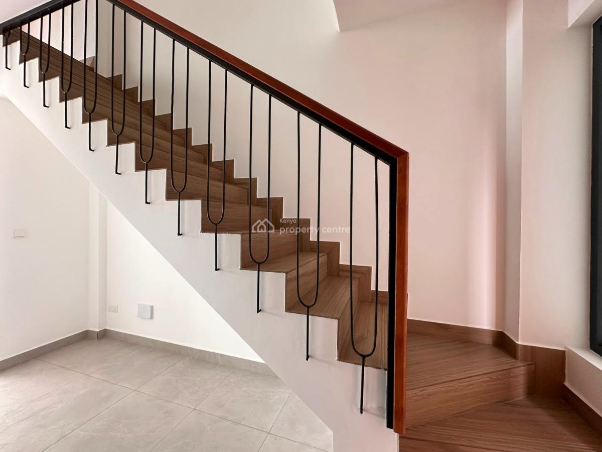 Newly Done 2 Bedroom Duplex All Ensuite Plus Cloakroom in Kitisuru, Kirawa Road, Kitisuru, Nairobi, Apartment for Rent