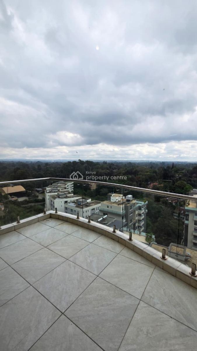 Exclusive 12th Floor 4 Bedroom All Ensuite Masterpiece Duplexes, General Mathenge Drive, Westlands, Nairobi, Apartment for Sale