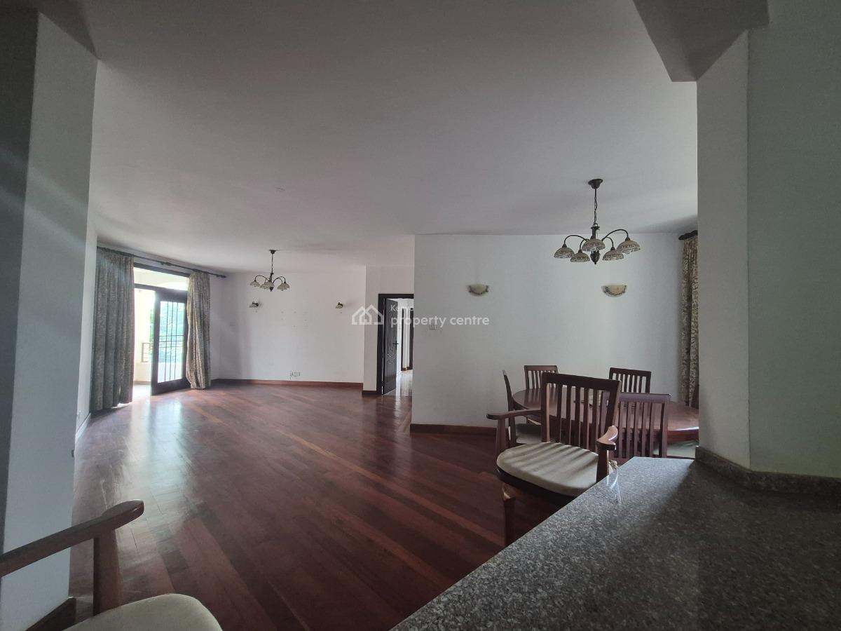 Homely 3 Bedroom Unfurnished, Westlands, Nairobi, Apartment for Rent