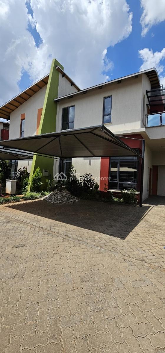 Luxurious 4 Bedroom Maisonette Plus Sq Langata, Mugumo-ini (langata), Nairobi, Townhouse for Rent