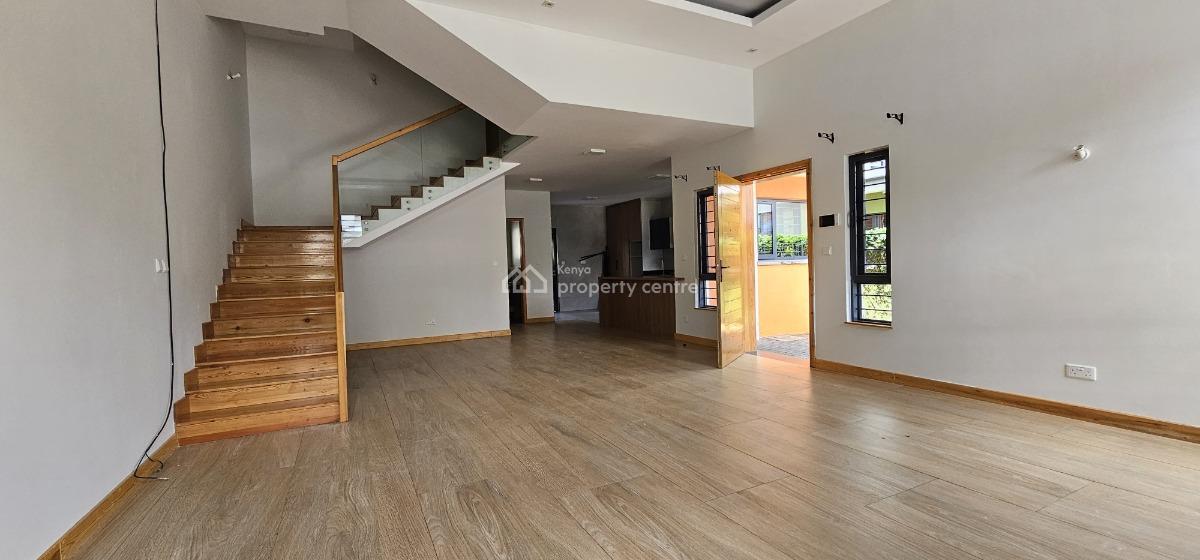 Luxurious 4 Bedroom Maisonette Plus Sq Langata, Mugumo-ini (langata), Nairobi, Townhouse for Rent