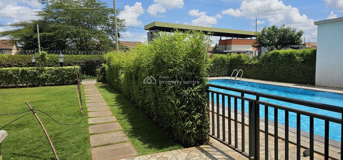 Luxurious 4 Bedroom Maisonette Plus Sq Langata, Mugumo-ini (langata), Nairobi, Townhouse for Rent