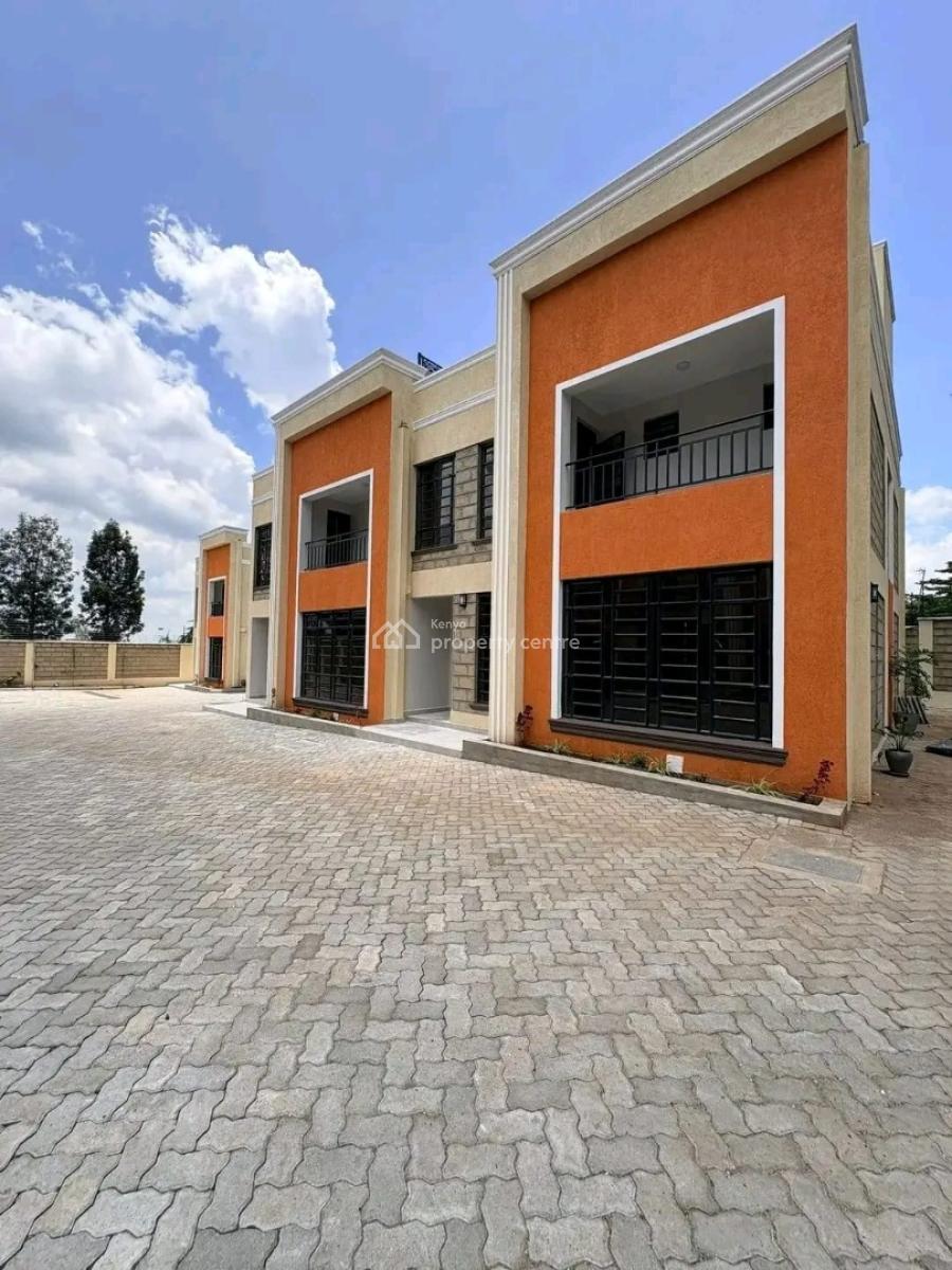 Newly Built Ngong / Matasia 4 Bedroom Maisonette Plus Sq, Ngong, Kajiado, Townhouse for Rent