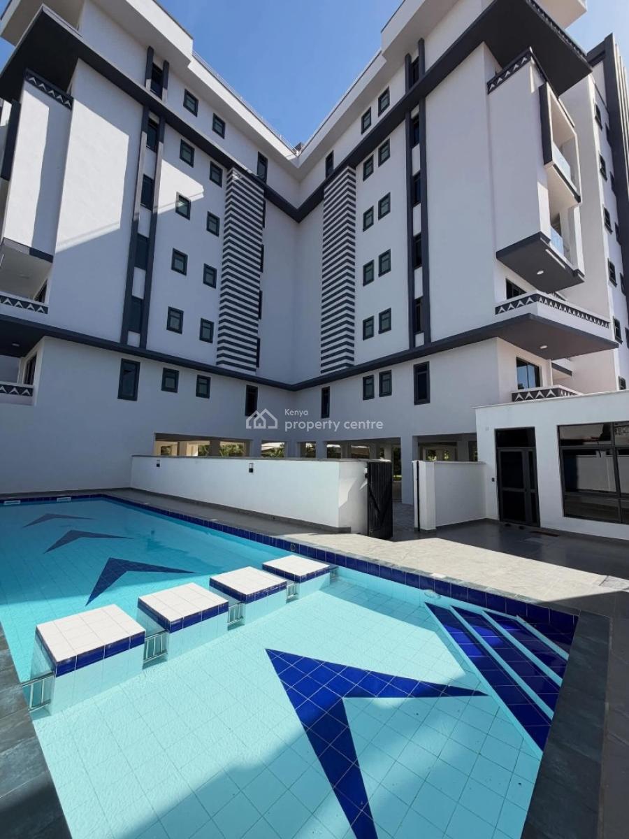 Gorgeous 3 Bedroom Apartment with a Swimming Pool., Off Links Road, Nyali, Mombasa, Apartment for Sale