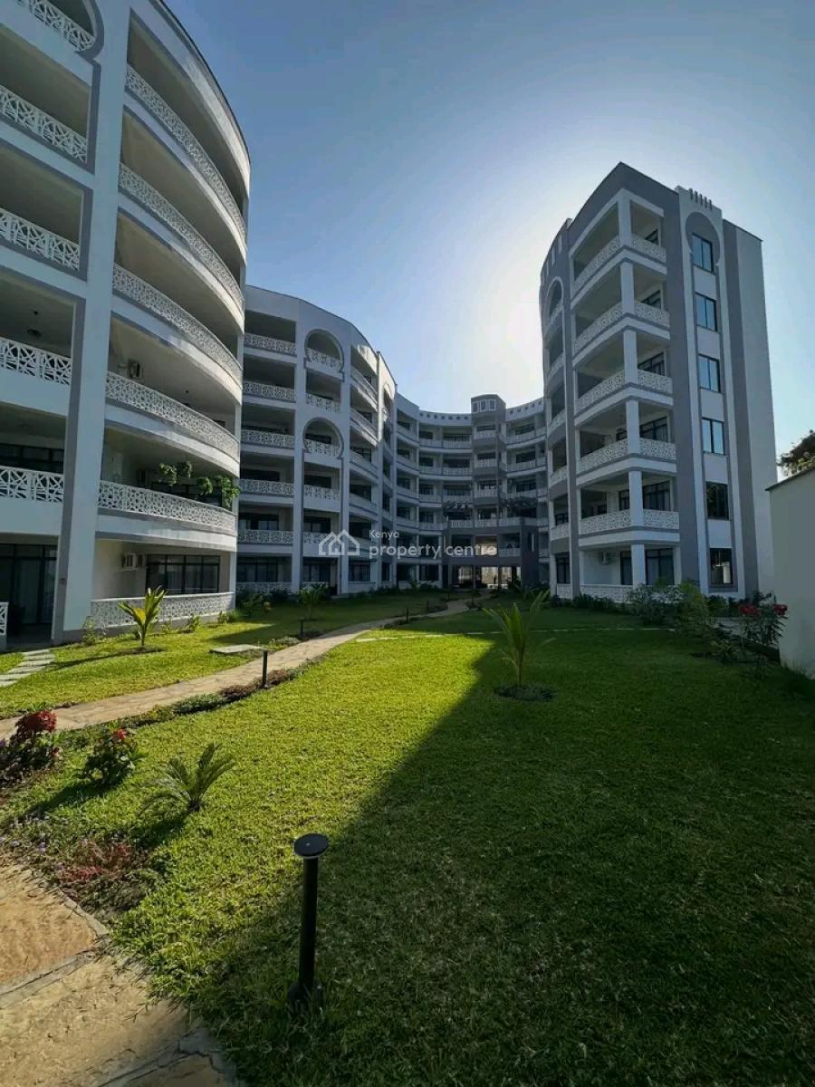 Contemporary 2 Bedroom Beach Front Apartment in Nyali, Baobab Nyali, Nyali, Mombasa, Apartment for Sale