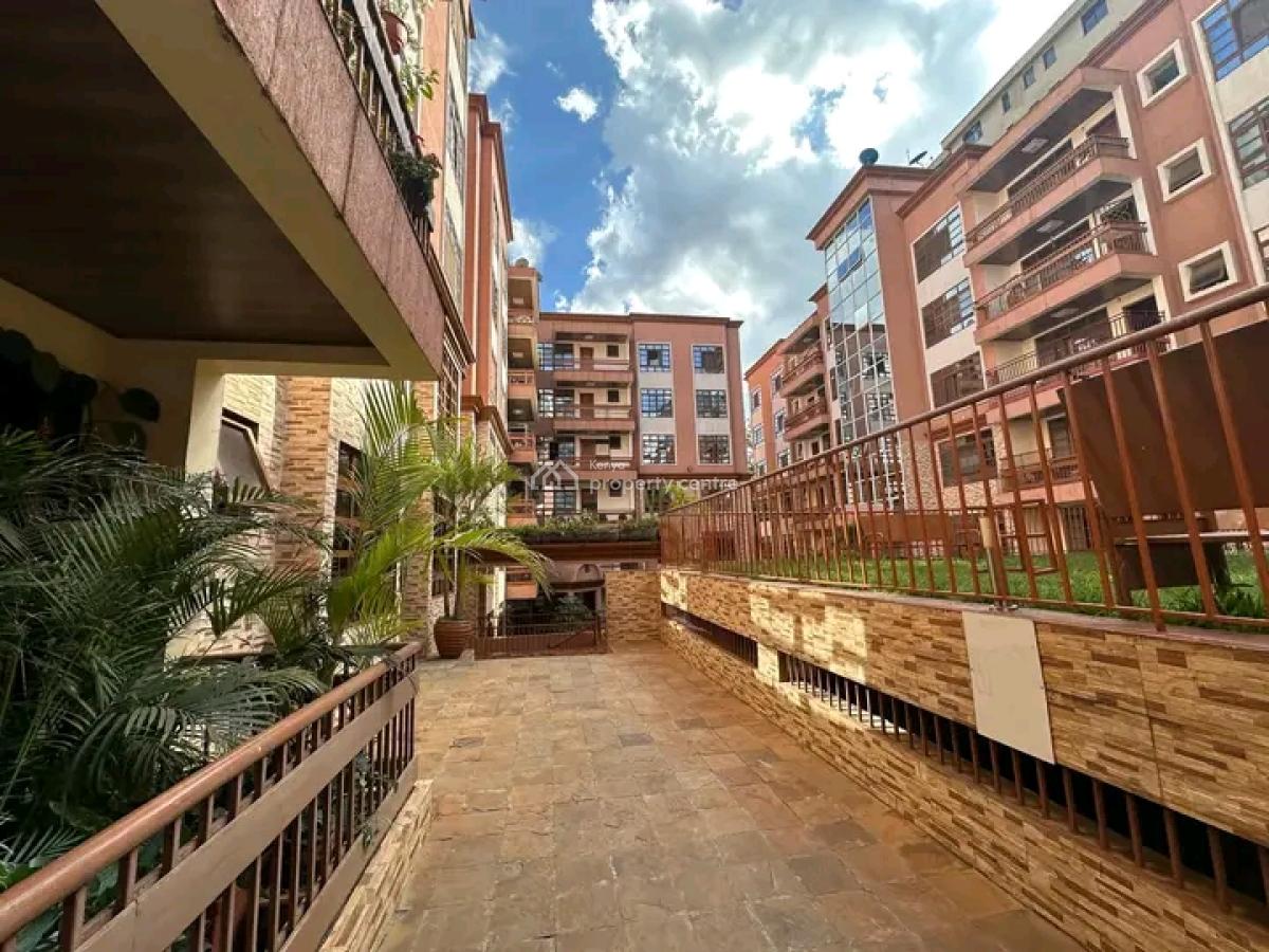 4 Bedroom Plus Dsq Apartment in Lavington, Argwings Kodhek, Lavington, Nairobi, Apartment for Rent