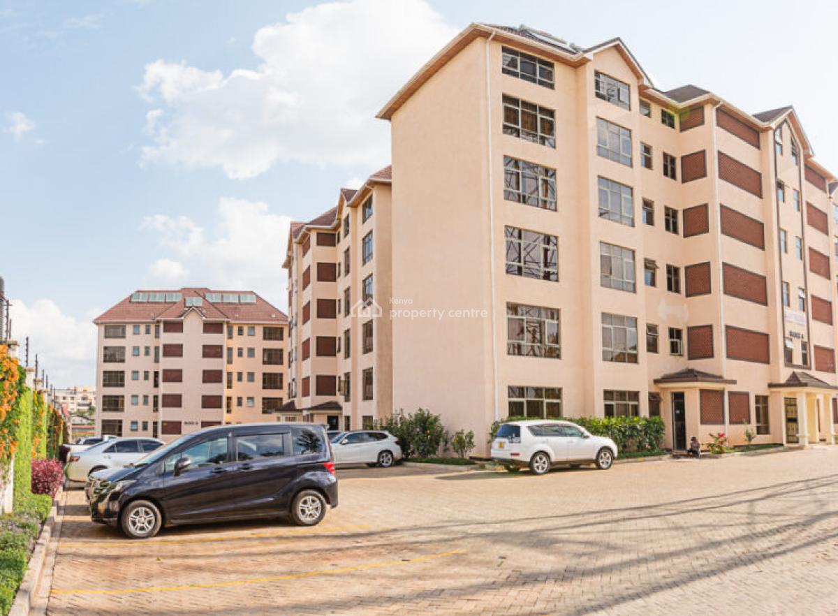 2 Bedroom Unfurnished Apartment in Loresho, Loresho Ridge, Loresho, Westlands, Nairobi, Apartment for Rent