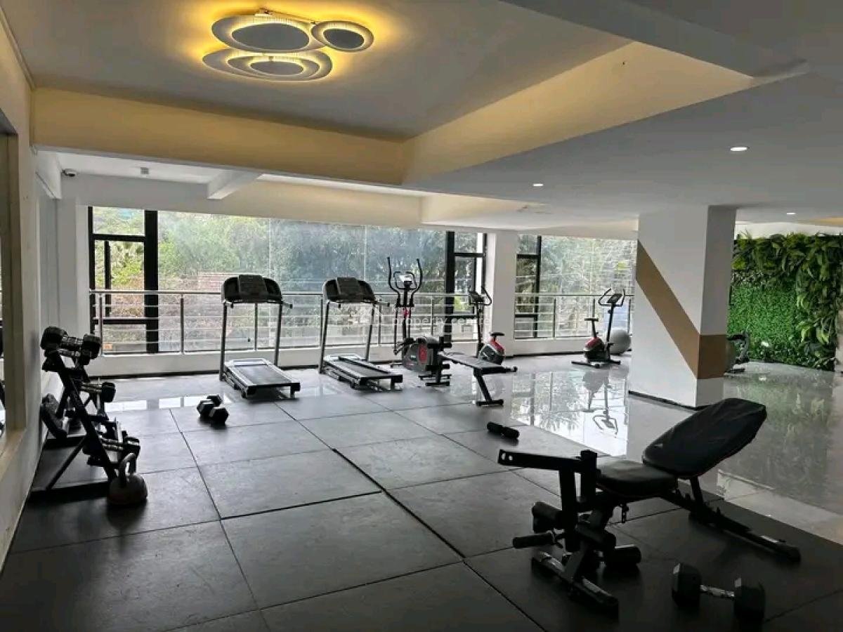 1 Bedroom Plus Study Apartment in Kilimani, Kilimani, Nairobi, Apartment for Rent