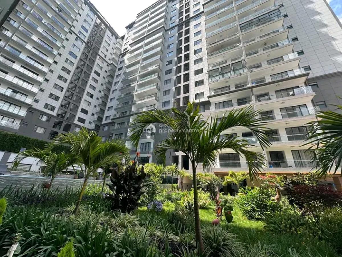 2 Bedroom All Ensuite Apartment in Kilimani, Kilimani, Nairobi, Apartment for Rent