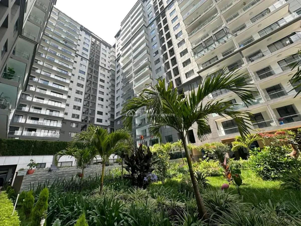 2 Bedroom All Ensuite Apartment in Kilimani, Kilimani, Nairobi, Apartment for Rent